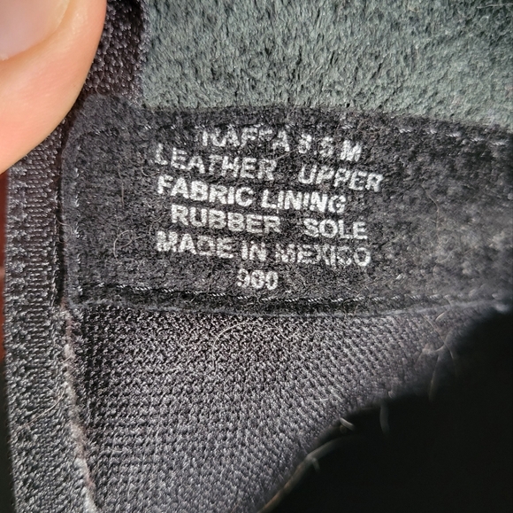 Steve Madden leather black heel - Picture 4 of 4